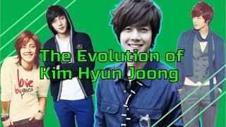 The Evolution of Kim Hyun Joong (2005 - 2019)