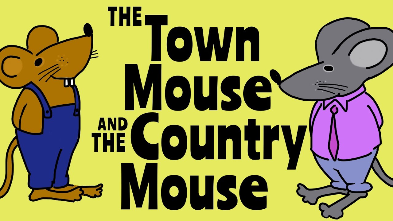 aesop-fables-for-children-the-town-mouse-and-the-country-mouse-youtube