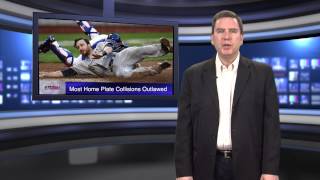 MLB modifies rules about home plate collisions