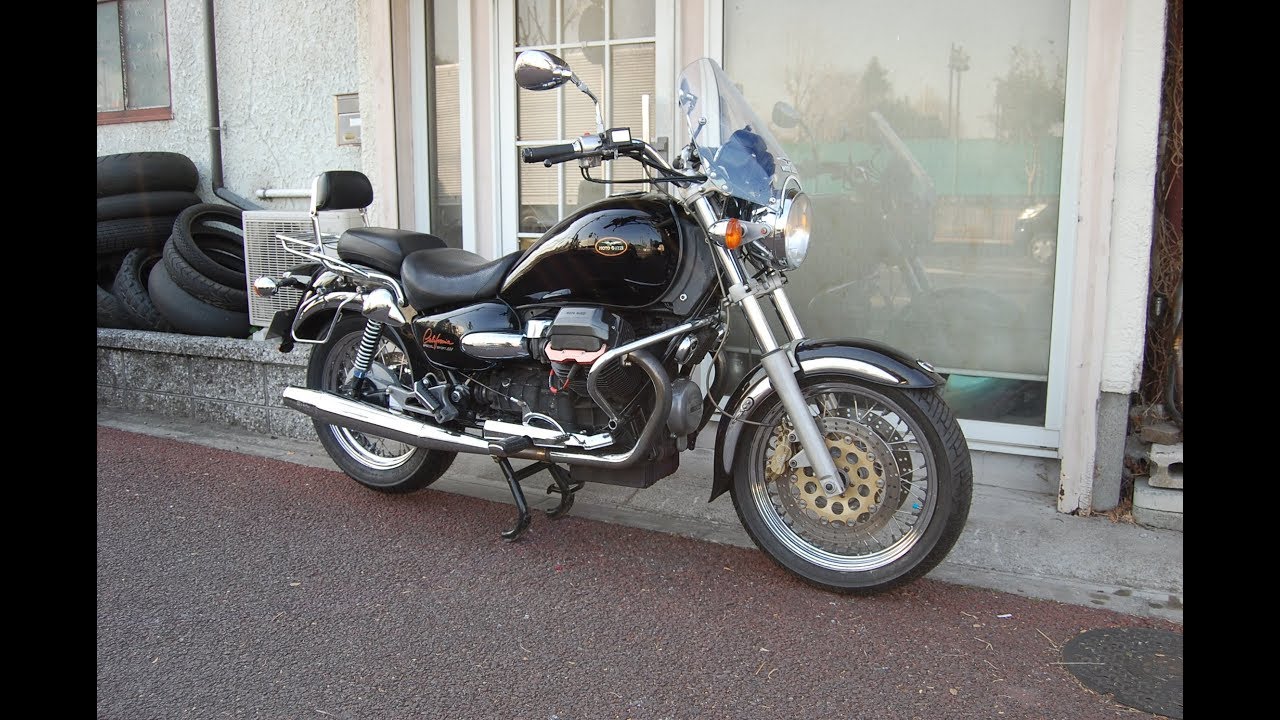 Suntum Motors 2002 Moto Guzzi California Special Sport