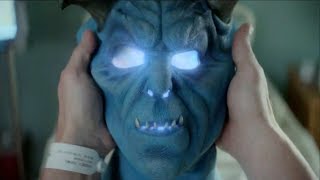 Daniel Cassidy becomes Blue Devil | SWAMP THING 1x09 [HD] Scene