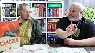Review: Donnerschlag from VUCA Simulations - The Players' Aid
