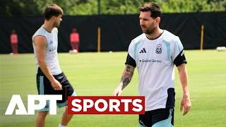 Argentina Prepare for Algeria as World Cup Group J Opener Nears | APT