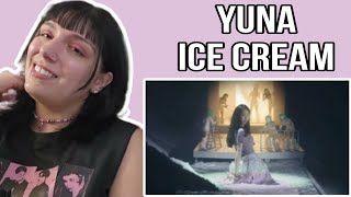 YUNA 'ICE CREAM' MV & ALBUM | ITZY REACTION