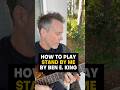 كيفية عزف أغنية    للمؤلف بن إي كينغ