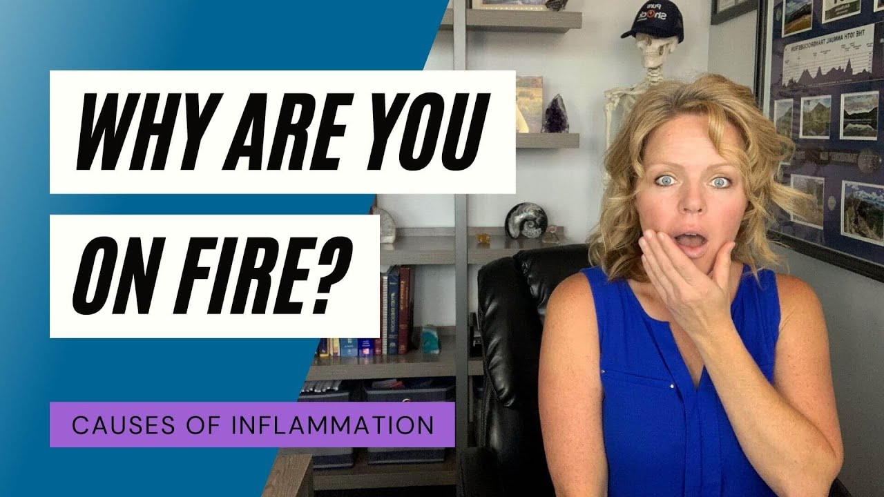 What Causes High Inflammatory Markers in Blood Test - YouTube