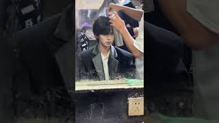 Charming Gentleman in High Fashion: A Raw Beauty Show