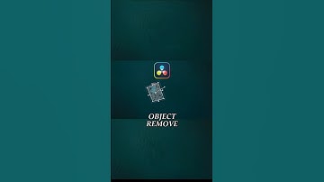 Easily ERASE Objects in Davinci Resolve 20!