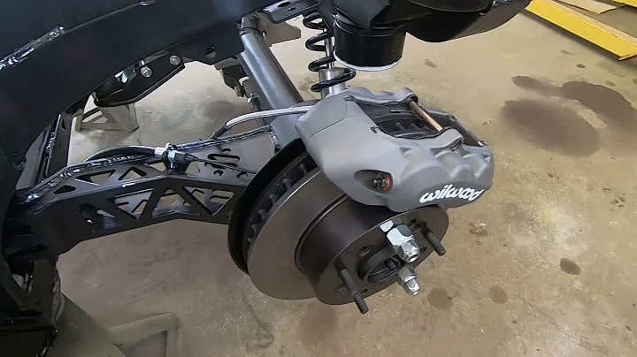 1966 C2 Corvette RideTech Rear Suspension Installation