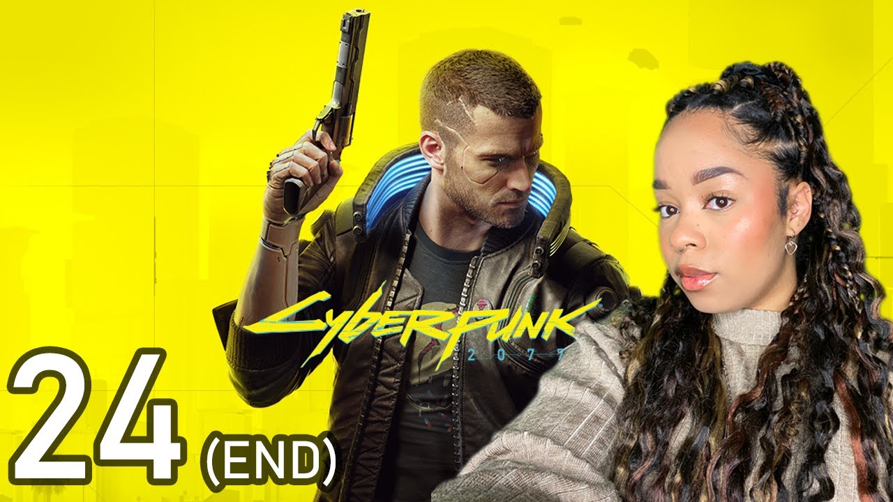 Worst Ending... 😔 | Cyberpunk 2077, Part 24 (Twitch Playthrough) (ENDING)