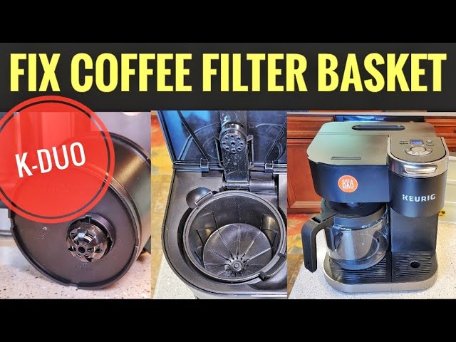 Coffee Two-Ways with Keurig K-Duo - Opera Singer in the Kitchen