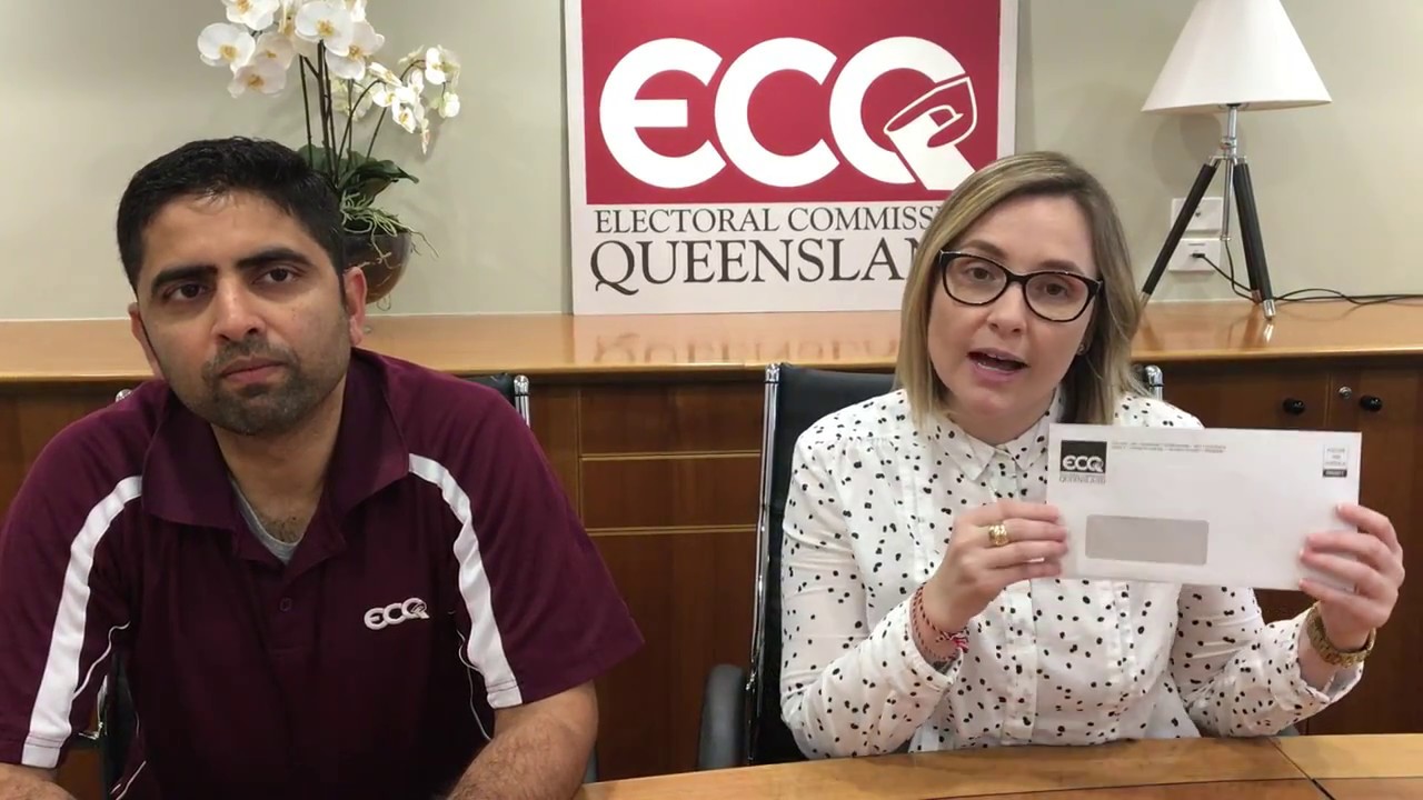 A step-by-step guide to casting a postal vote - YouTube