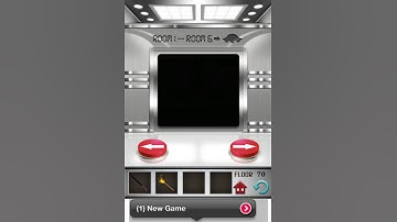 100 Floors Walkthrough - Level 70