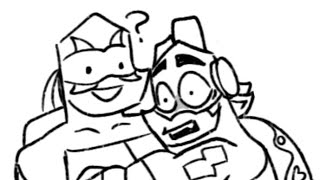 Autism + Anxiety | ROTTMNT comic dub