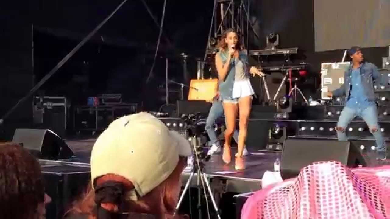 Alesha Dixon Telford 27/06/2015