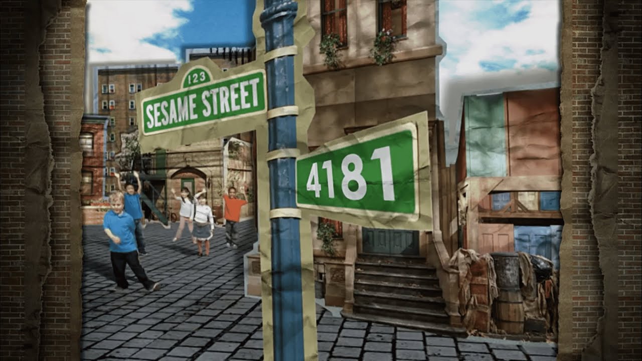 Sesame Street: Episode 4181 (Full) (OG PBS Broadcast) (Recreation