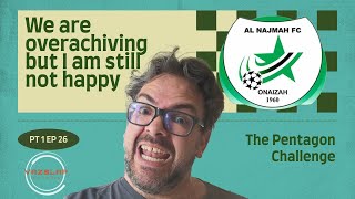 FM 24 - PT 1 EP 26 - PETAGON CHALLENGE - WE ARE OVERACHIVING BUT I AM STILL NOT HAPPY