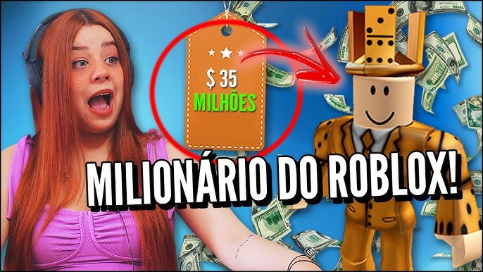 ROBLOX É MUITO MAIS QUE UM JOGO INFANTIL - BRUNO RATAQUE (JOVENS