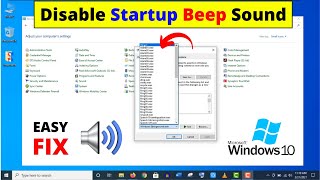 How to Disable Windows Startup Sound and Beep Sound in Windows 10 Correctly screenshot 5