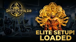Imported Gym Equipment Setup | Dronacharya Gym Bhilai