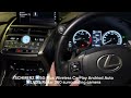 Lexus mark Levinson 360 camera&amp; wireless CarPlay andriod auto