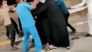 اضراب مدير صحة النجف  ههههه في العراق