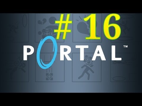 Portal 1 Testkammer 16 (Lösung) [Deutsch/ HD]