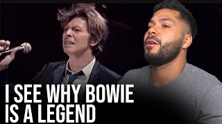 I don't understand how I've never LISTENED to David Bowie - Heroes (Reaction!)