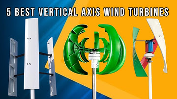 5 Best Vertical Axis Wind Turbines for 2025