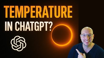 ChatGPT Temperature Explained — Turn ONE Knob Get Different Replies