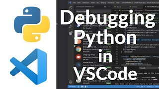 debugging python with visual studio code (vscode)