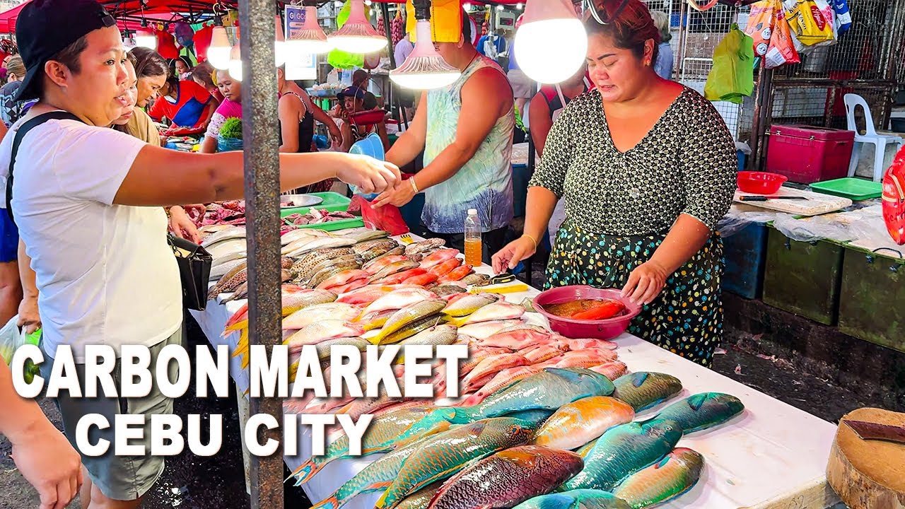CARBON MARKET | Cebu City Largest and Oldest Market | Cebu Philippines|