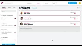 Creating a matrix organizational structure with Functionly