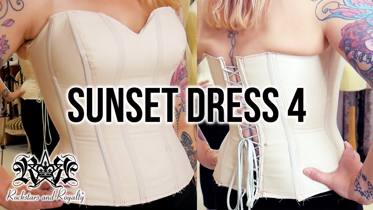 How To Make & Fit A Corset Toile