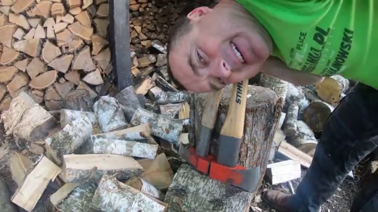 Axe Cleaving Hammer Wooden Handle STIHL