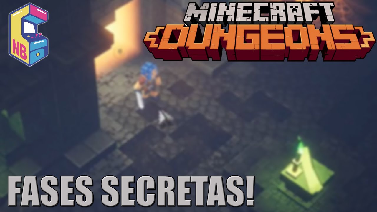 Minecraft Dungeons: como desbloquear a missão secreta grátis Templo  Inferior - Windows Club