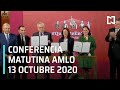 Conferencia matutina AMLO / 13 de octubre 2020