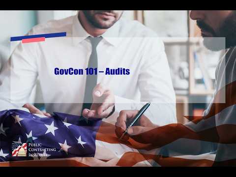 GovCon 101 – Audits