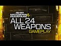 ALL 24+ MW4 Weapons Revealed... (BETA, Launch, &amp; Beyond)