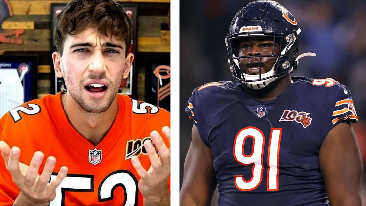 Eddie Goldman INJURED Likely OUT vs Rams