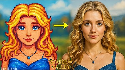 Stardew Valley Comes to Real Life with AI Magic 🌟