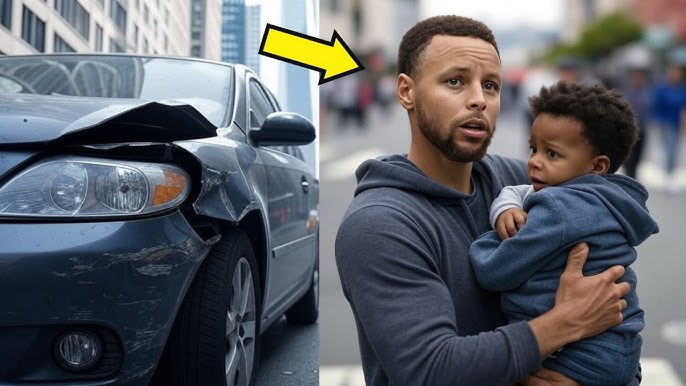 STEPHEN CURRY cứu một đứa trẻ khỏi tai nạn giữa đường phố… và video lan truyền chóng mặt - YouTube