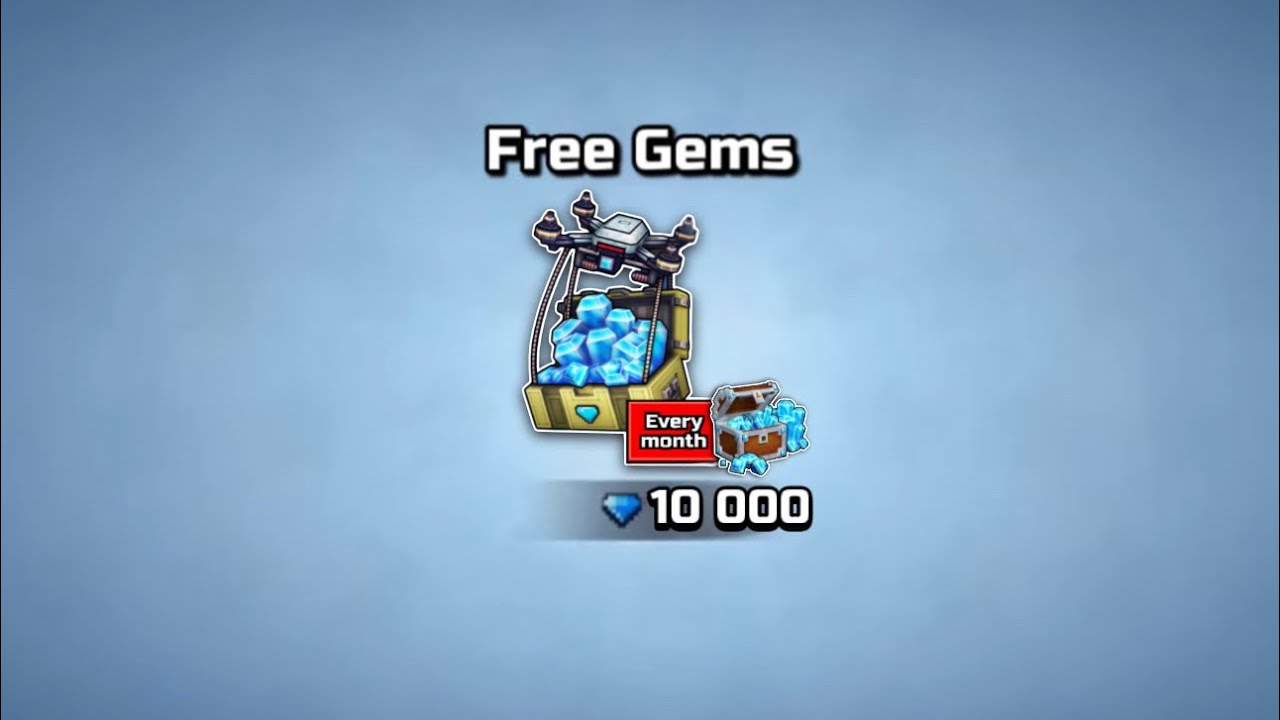 The BEST WAYS To Get FREE GEMS FAST! | Pixel Gun 3D 2023!
