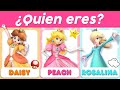 ¿Qué Princesa de Mario bros eres? 👑🍄Test