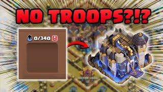 3-STAR with ZERO TROOPS… How??