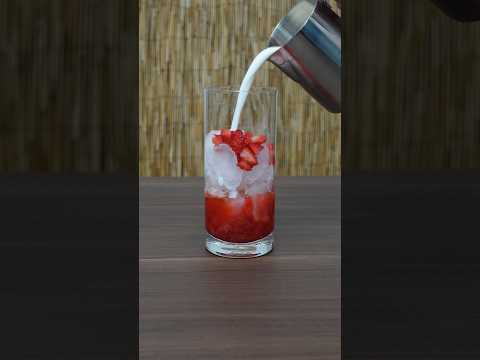 Korean Fresh Strawberry Milk