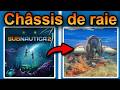 Plan du châssis du Scout Manta de Subnautica 2 : Débloquer et équiper