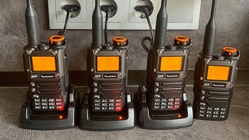 Настройка рации Quansheng UV K5. Пункты меню Quansheng UV K5.