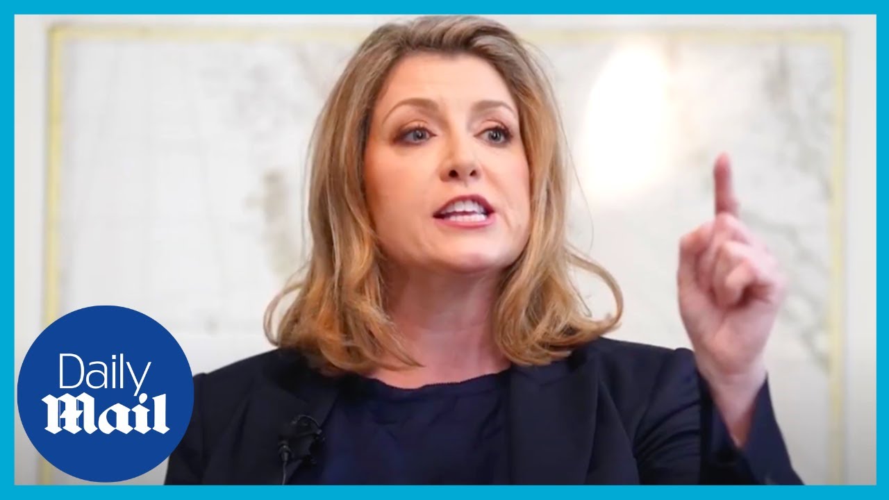 Penny Mordaunt: What to know about the MP running to replace Liz Truss as Prime Minister