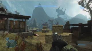 Halo Reach Beta Lols: Out of Overlook